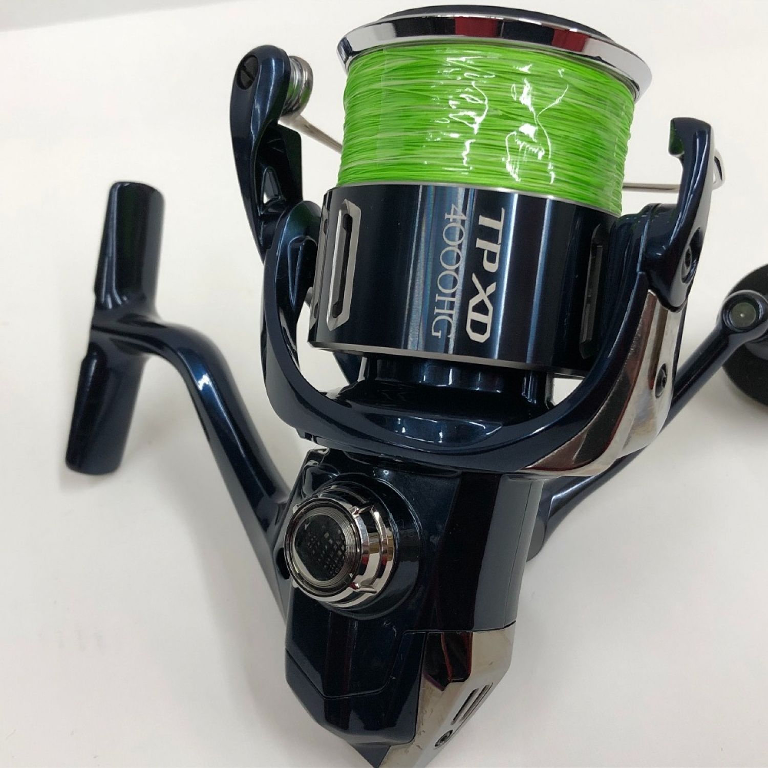 中古】 SHIMANO シマノ スピニングリール 21 TWIN POWER XD4000HG