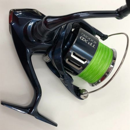  SHIMANO シマノ スピニングリール　21 TWIN POWER XD4000HG 04292