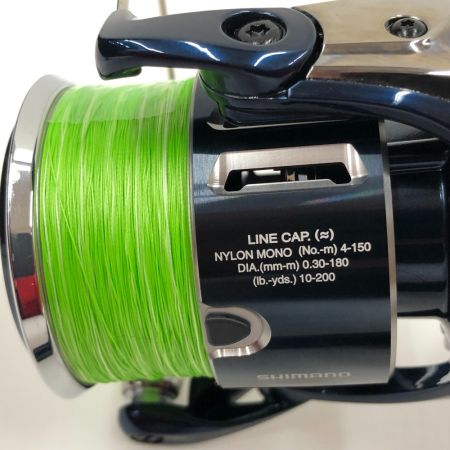  SHIMANO シマノ スピニングリール　21 TWIN POWER XD4000HG 04292