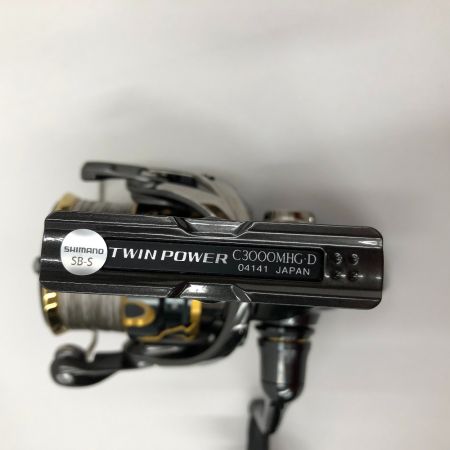  SHIMANO シマノ スピニングリール　TWIN POWER C3000MHG 04141