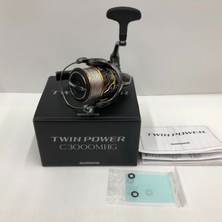  SHIMANO シマノ スピニングリール　TWIN POWER C3000MHG 04141