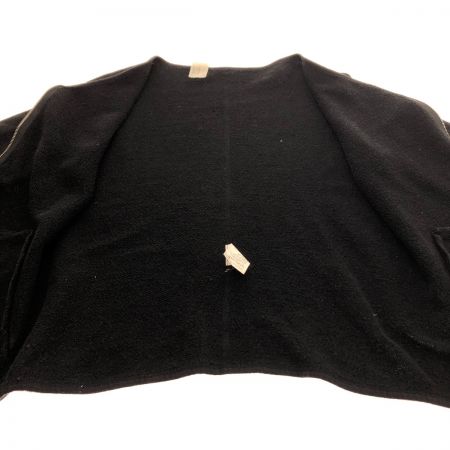  N.HOOLYWOOD ノーカラー フルジップカーディガン SIZE 40 49 pieces ブラック