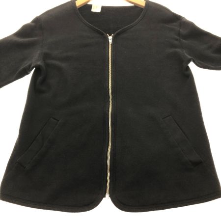  N.HOOLYWOOD ノーカラー フルジップカーディガン SIZE 40 49 pieces ブラック