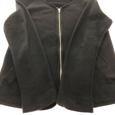  N.HOOLYWOOD ノーカラー フルジップカーディガン SIZE 40 49 pieces ブラック