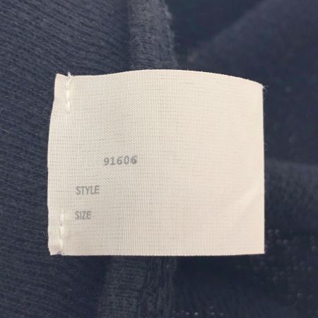  N.HOOLYWOOD ノーカラー フルジップカーディガン SIZE 40 49 pieces ブラック