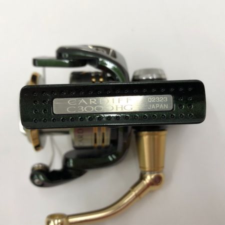  SHIMANO シマノ スピニングリール　CARDIFF C3000HG 02323