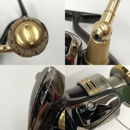 SHIMANO シマノ スピニングリール　CARDIFF C3000HG 02323