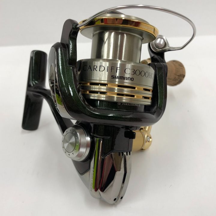 SHIMANO シマノ スピニングリール CARDIFF C3000HG 02323｜中古｜なんでもリサイクルビッグバン