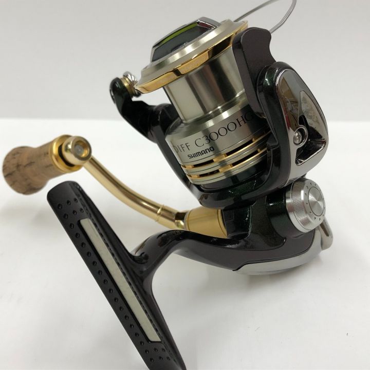 SHIMANO シマノ スピニングリール CARDIFF C3000HG 02323｜中古｜なんでもリサイクルビッグバン