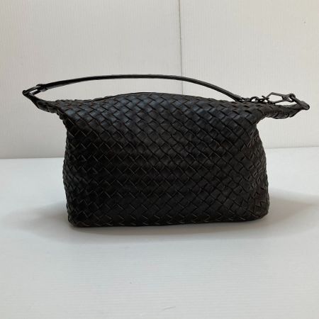  BOTTEGA VENETA ボッテガヴェネタ ハンドバッグ　イントレチャート ブラウン