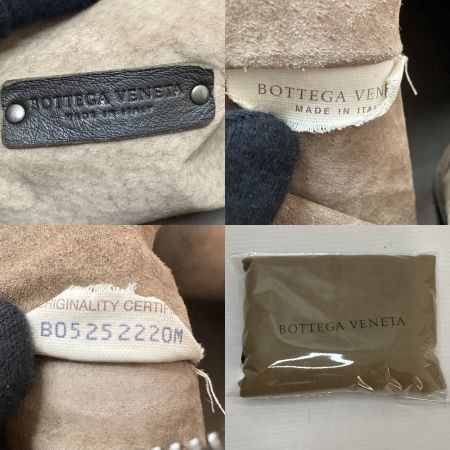  BOTTEGA VENETA ボッテガヴェネタ ハンドバッグ　イントレチャート ブラウン