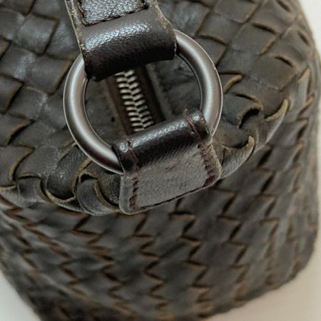  BOTTEGA VENETA ボッテガヴェネタ ハンドバッグ　イントレチャート ブラウン