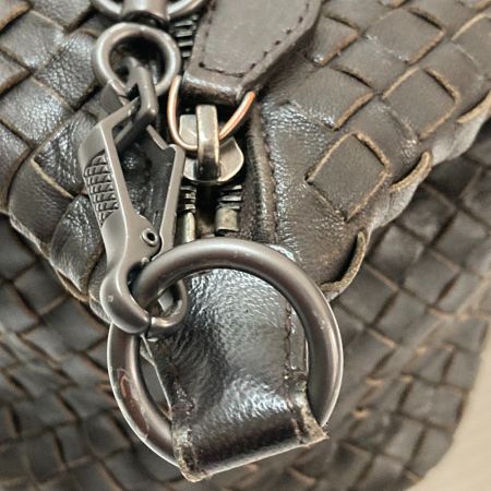  BOTTEGA VENETA ボッテガヴェネタ ハンドバッグ　イントレチャート ブラウン