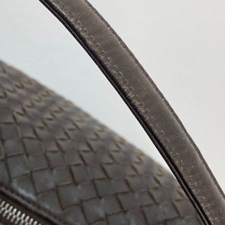  BOTTEGA VENETA ボッテガヴェネタ ハンドバッグ　イントレチャート ブラウン
