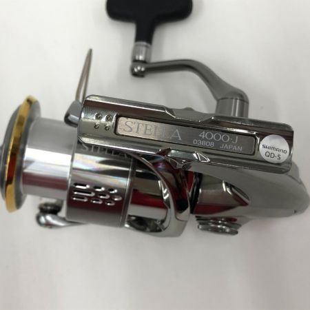  SHIMANO シマノ スピニングリール　18ステラ　4000 4000