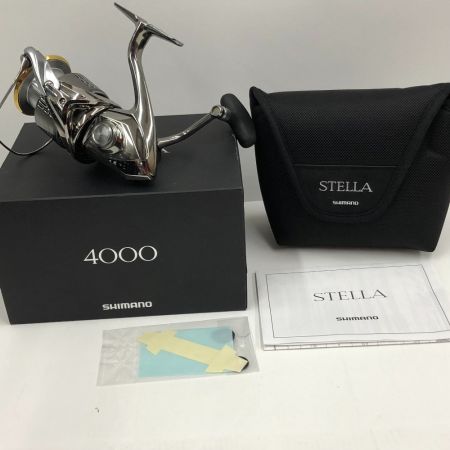  SHIMANO シマノ スピニングリール　18ステラ　4000 4000