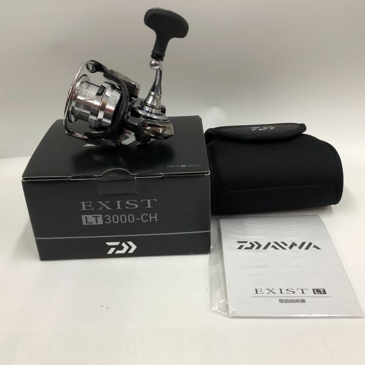 DAIWA ダイワ スピニングリール 18イグジストLT3000-CH LT3000-CH｜中古｜なんでもリサイクルビッグバン