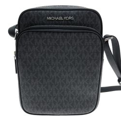 □□ MICHAEL KORS マイケルコース バッグ ショルダーバッグ ブラック Aランク