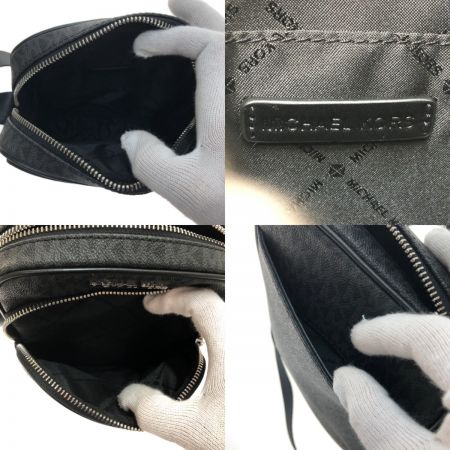  MICHAEL KORS マイケルコース バッグ ショルダーバッグ ブラック