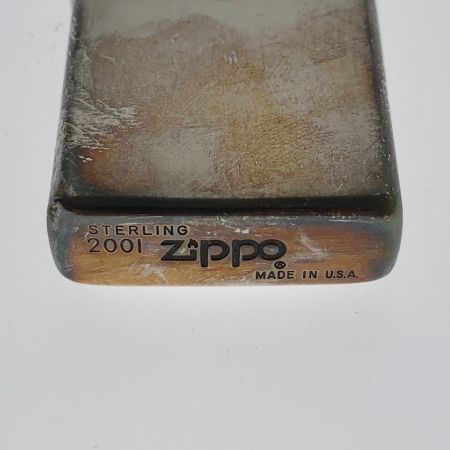  ZIPPO ジッポ 雑貨 ライター  STERLING 2001