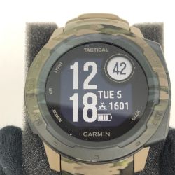 □□ GARMIN アウトドア　腕時計　スマートウォッチ 010-02064-D6 Bランク