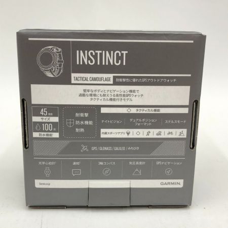  GARMIN アウトドア　腕時計　スマートウォッチ 010-02064-D6