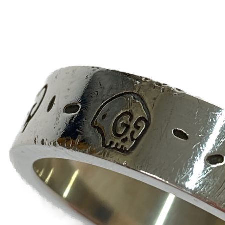  GUCCI グッチ リング　22号　SV