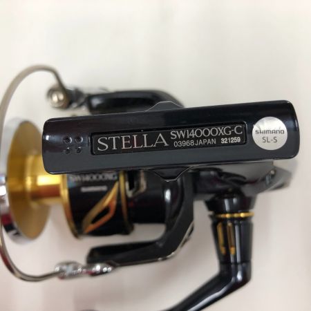  SHIMANO シマノ スピニングリール　19 ステラ SW 14000XG 03968