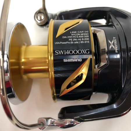 SHIMANO シマノ スピニングリール 19 ステラ SW 14000XG 03968