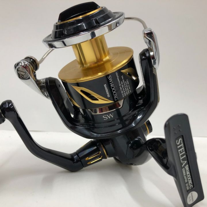 SHIMANO シマノ スピニングリール 19 ステラ SW 14000XG 03968｜中古｜なんでもリサイクルビッグバン