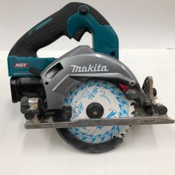 □□ MAKITA マキタ 125mm 40V 充電式マルノコ(鮫肌チップソー付) HS005G Bランク