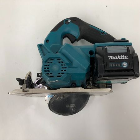  MAKITA マキタ 125mm 40V 充電式マルノコ(鮫肌チップソー付) HS005G