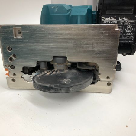  MAKITA マキタ 125mm 40V 充電式マルノコ(鮫肌チップソー付) HS005G