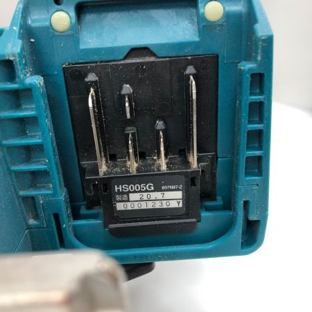  MAKITA マキタ 125mm 40V 充電式マルノコ(鮫肌チップソー付) HS005G