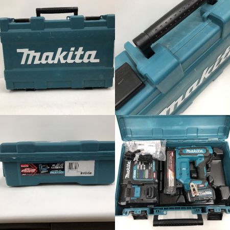  MAKITA マキタ 40V 充電式仕上釘打 【仕上釘/40mm】 FN001GZK