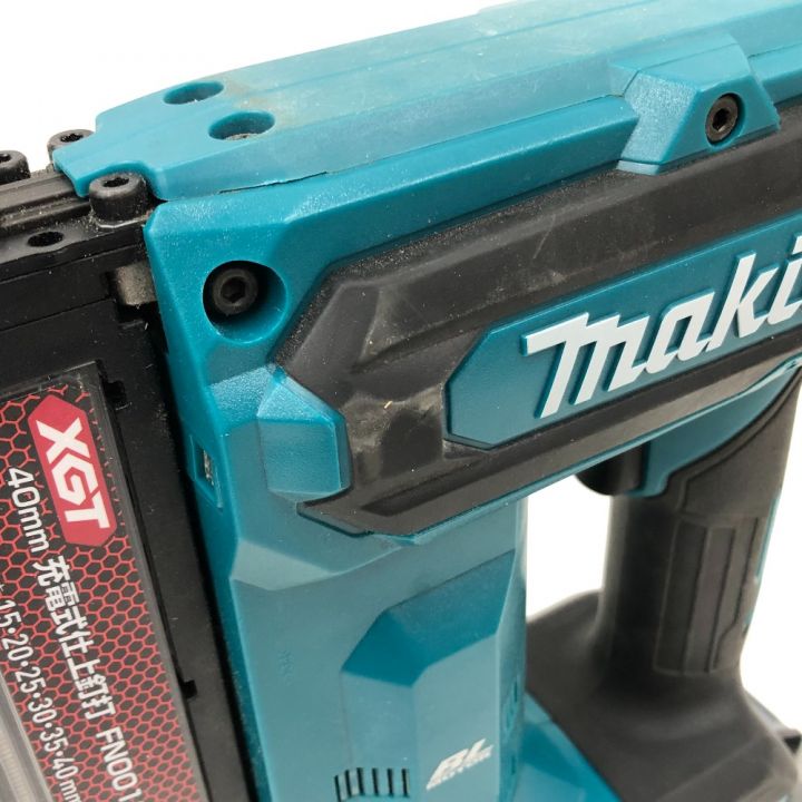 MAKITA マキタ 40V 充電式仕上釘打 【仕上釘/40mm】 FN001GZK｜中古｜なんでもリサイクルビッグバン