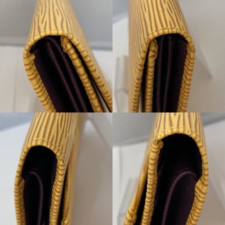  LOUIS VUITTON ルイヴィトン 長財布　ポルトトレゾール・インターナショナル M63389 イエロー