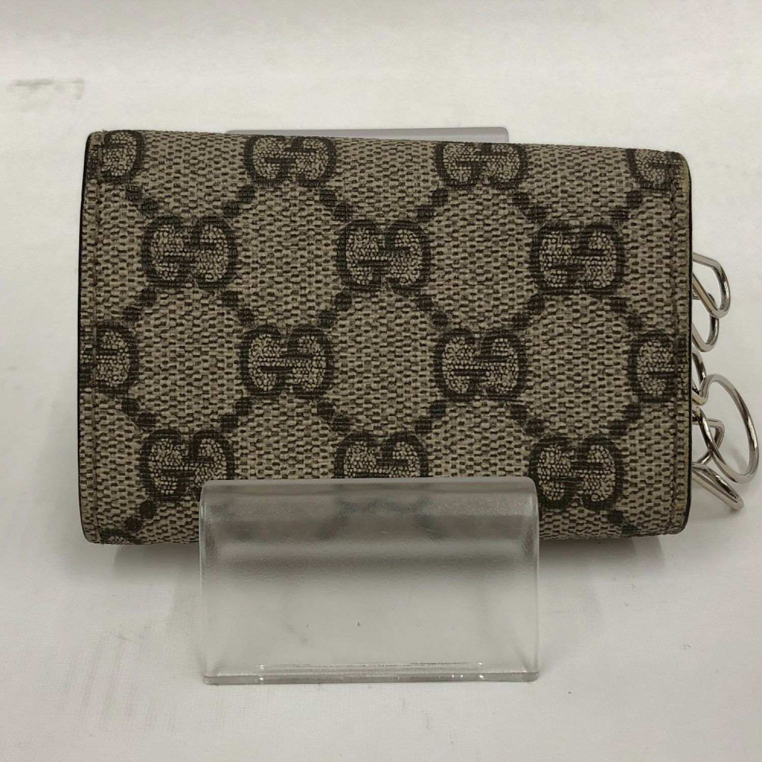 中古】 GUCCI グッチ キーケース GGスプリーム 212111 Bランク｜総合