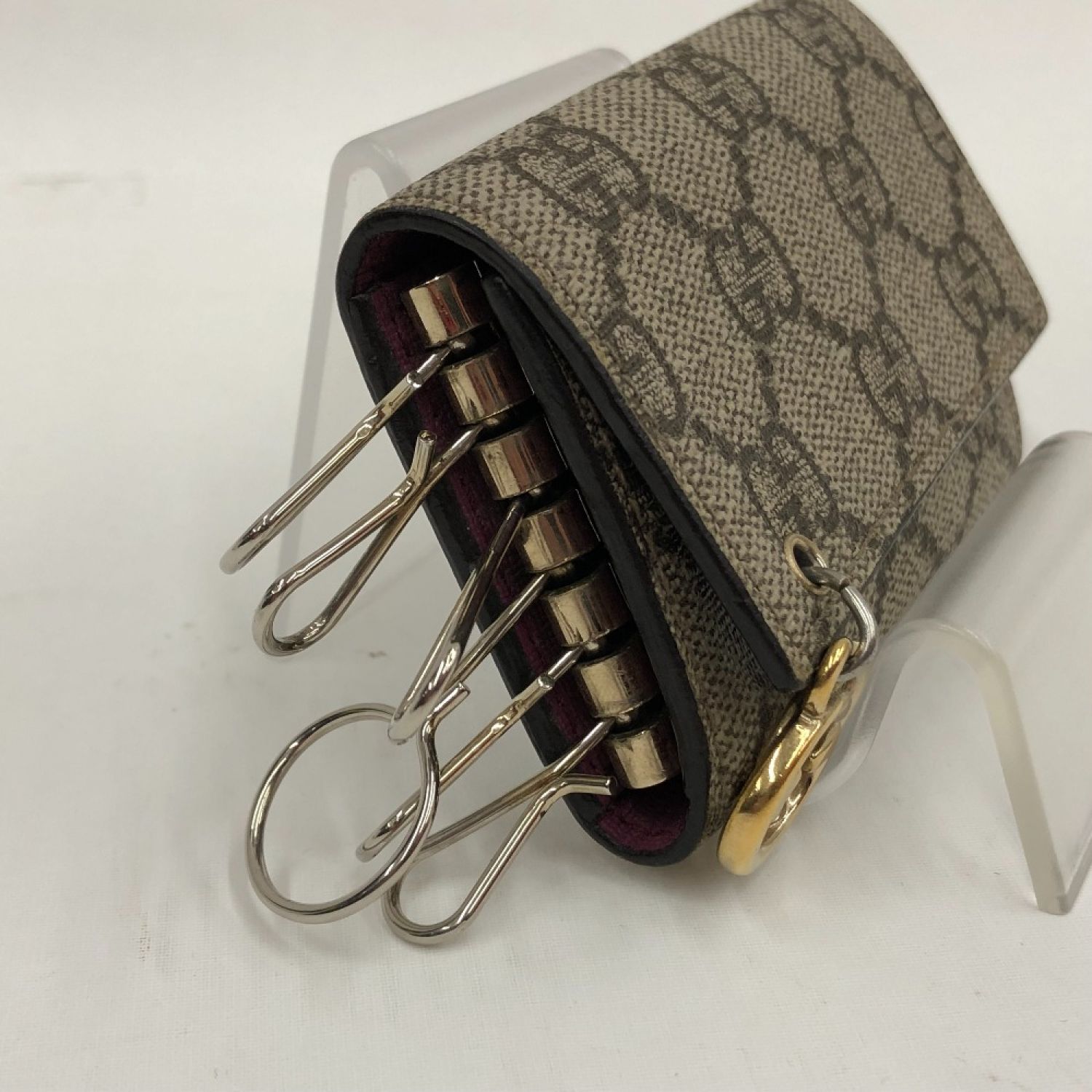 中古】 GUCCI グッチ キーケース GGスプリーム 212111 Bランク｜総合