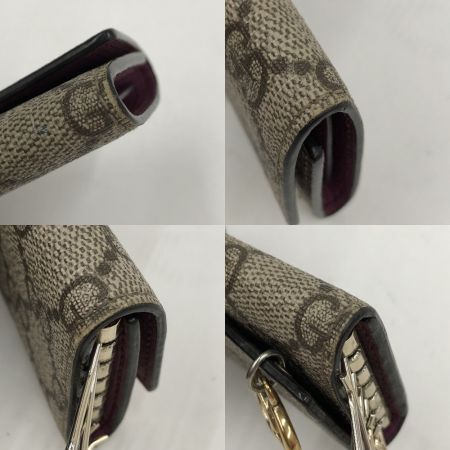 GUCCI グッチ キーケース　GGスプリーム 212111