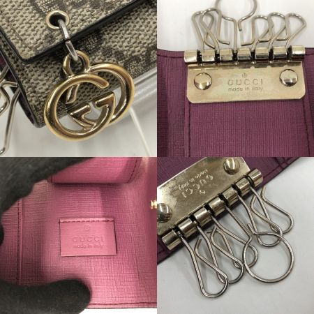  GUCCI グッチ キーケース　GGスプリーム 212111