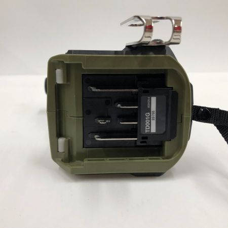  MAKITA マキタ 充電式インパクトドライバ TD001GRDX オリーブ