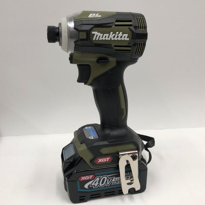 MAKITA マキタ 充電式インパクトドライバ TD001GRDX オリーブ｜中古｜なんでもリサイクルビッグバン