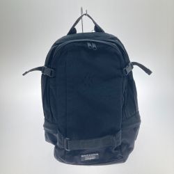 □□ MARCELO BURLON×EASTPAK リュック ブラック Bランク