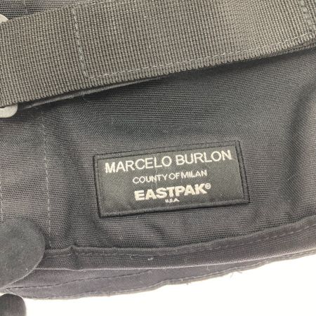  MARCELO BURLON×EASTPAK リュック ブラック