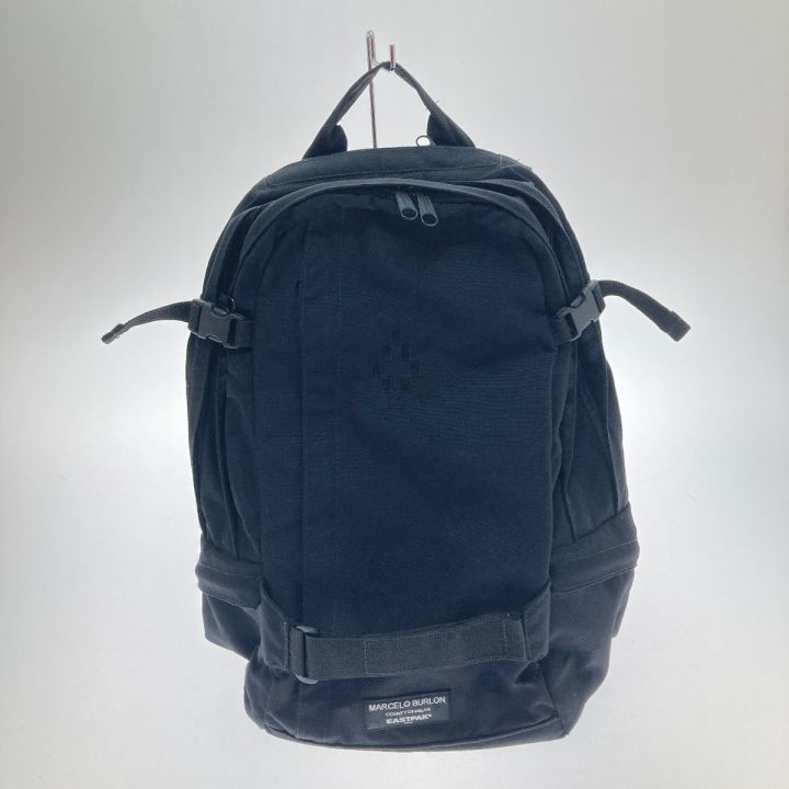 MARCELO BURLON×EASTPAK リュック ブラック - 中古バッグ・財布小物 