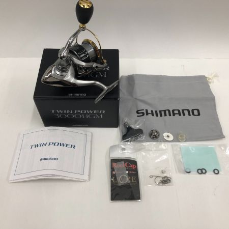  SHIMANO シマノ スピニングリール　15 ツインパワー 3000HGM 03404