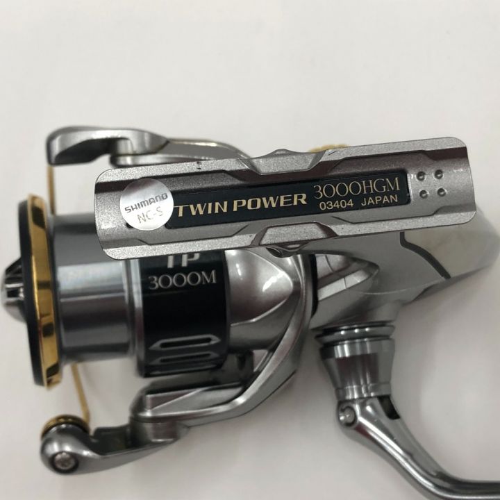 SHIMANO シマノ スピニングリール 15 ツインパワー 3000HGM 03404｜中古｜なんでもリサイクルビッグバン