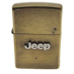 □□ ZIPPO ジッポ 雑貨 ライター ZIPPO　ジッポ　Jeep　ジープ Bランク