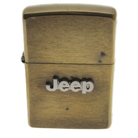 中古】 ZIPPO ジッポ 雑貨 ライター ZIPPO ジッポ Jeep ジープ｜総合